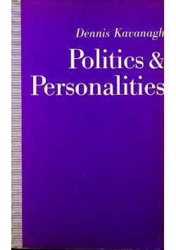 Politics and personalities
