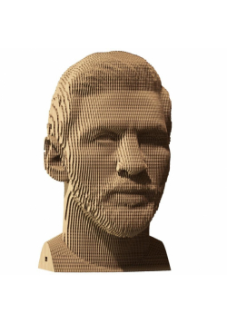 Puzzle 3D kartonowe - Lionel Messi