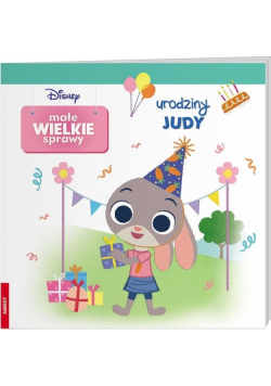 Disney Małe Wielkie Sprawy Urodziny Judy