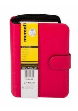 Organizer Memofix 2 ST/SA 18 malinowy