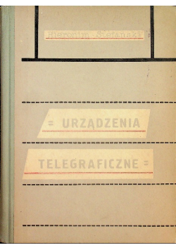 Urządzenia telegraficzne