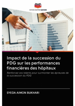 Impact de la succession du PDG sur les performances financières des hôpitaux