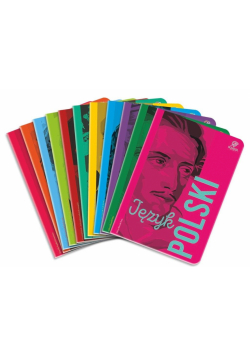 Zeszyt A5/64K tematyczne Famous&Timeless (10szt)