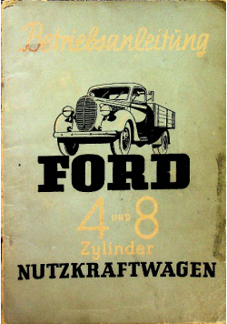 Ford nutzkraftwagen 1940 r.