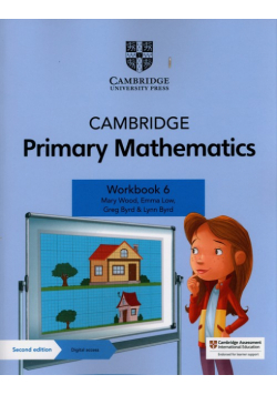 Cambridge Primary Mathematics Workbook 6 with digital access