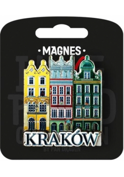 Magnes I love Poland Kraków ILP-MAG-D-KRA-17