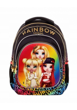 Plecak Rainbow High Golden Style AB330