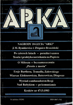 Arka nr 47 / 1993