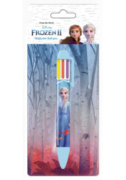 Różnokolorowy długopis - Frozen II