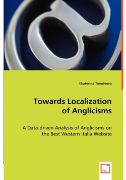 Towards Localization of Anglicisms