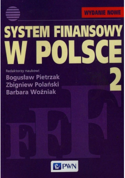 System finansowy w Polsce t.2