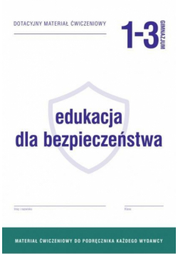 Edukacja dla bezp. GIM 1-3 Dotac. mat. ćw. OPERON