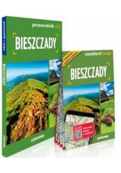 Bieszczady light: przewodnik + mapa