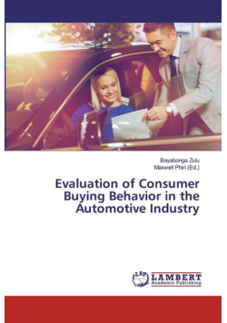 Evaluation of Consumer Buying Behavior in the Automotive Industry