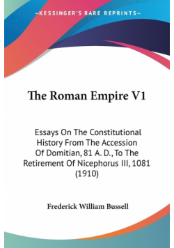 The Roman Empire V1