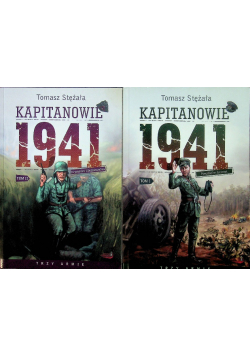 Kapitanowie 1941 tom 1 i 2