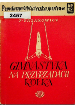 Gimnastyka na przyrządach kółka