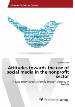 Attitudes towards the use of social media in the nonprofit sector