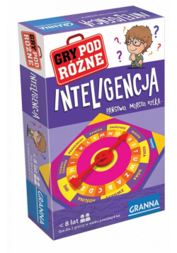 Inteligencja - gry podróżne GRANNA