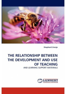 The Relationship Between The Development And Use Of Teaching