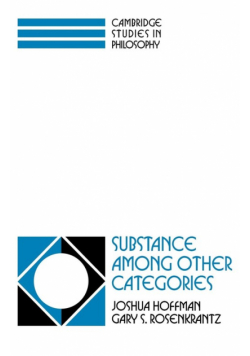 Substance Among Other Categories