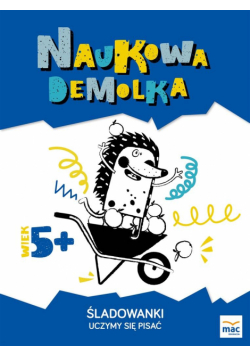 Śladowanki. Uczymy się pisać 5+