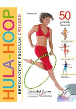 Hula - hoop Rewolucyjny program ćwiczeń z DVD