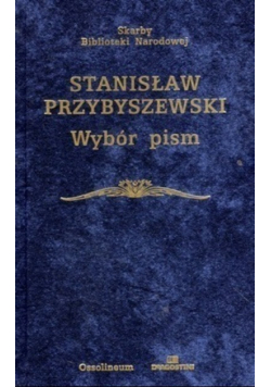 Przybyszewski Wybór pism