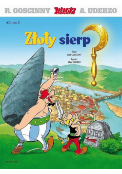 Asteriks Złoty sierp Tom 2