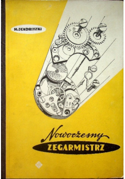 Nowoczesny zegarmistrz