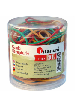 Gumki recepturki 40g mix