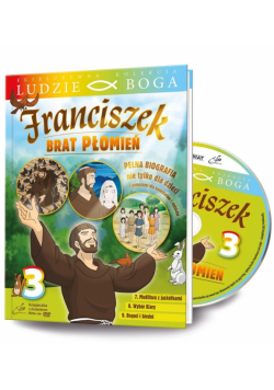 Ludzie Boga. Św. Franciszek. Brat Płomień cz.3 DVD
