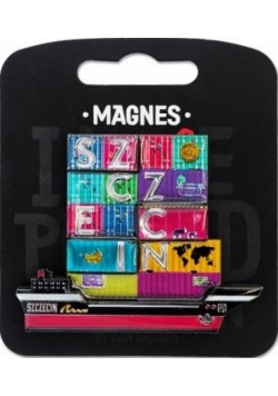 Magnes I love Poland Szczecin ILP-MAG-D-SZCZ-10