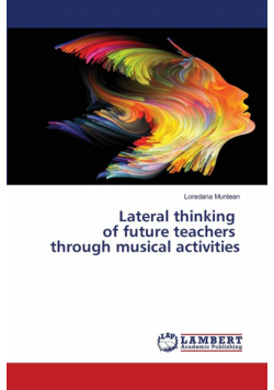 Lateral thinking of future teachers through musical activities