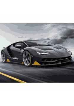 Malowanie po numerach - Lamborghini 40x50
