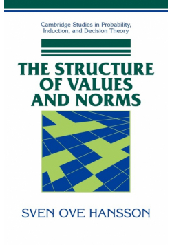 The Structure of Values and Norms