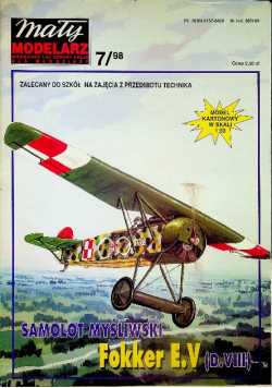 Mały modelarz nr 7 / 98