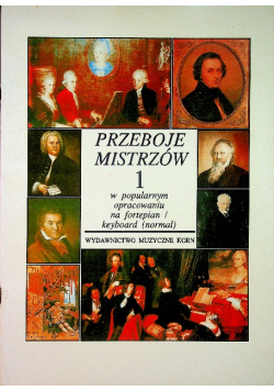 Przeboje mistrzów Tom 1