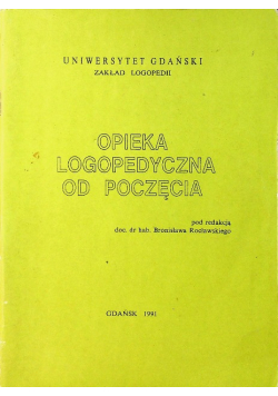Opieka logopedyczna od poczęcia