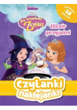 Czytanki naklejanki. Eliksir przyjaźni