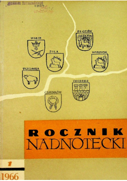 Rocznik Nadnotecki Numer 1 / 1996
