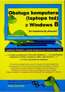 Obsługa komputera laptopa też z Windows 8