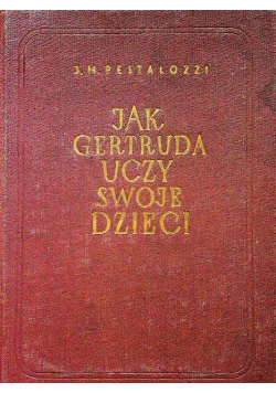 Jak Gertruda uczy swoje dzieci