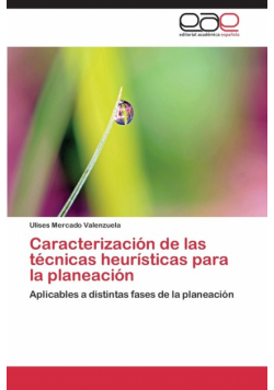 Caracterizacion de Las Tecnicas Heuristicas Para La Planeacion