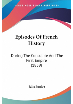 Episodes Of French History