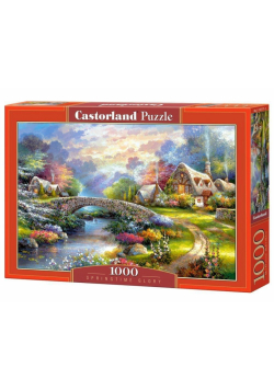 Puzzle 1000 Springtime Glory CASTOR