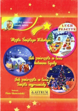 Trzy bajki świąteczne + audiobook TW