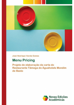Menu Pricing