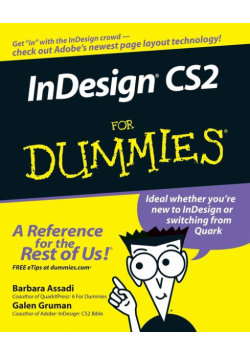 InDesign CS2 For Dummies