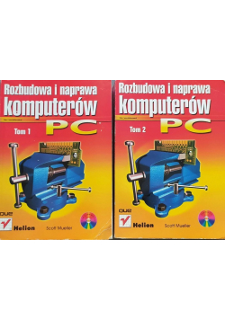 Rozbudowa i naprawa komputerów tom 1 i 2